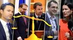 Au fost „Toți pentru Justiție”, acum sunt toți împotriva ei. USR și liberalii care îl susțin pe Bolojan critică deciziile judecătorești pe bandă rulantă