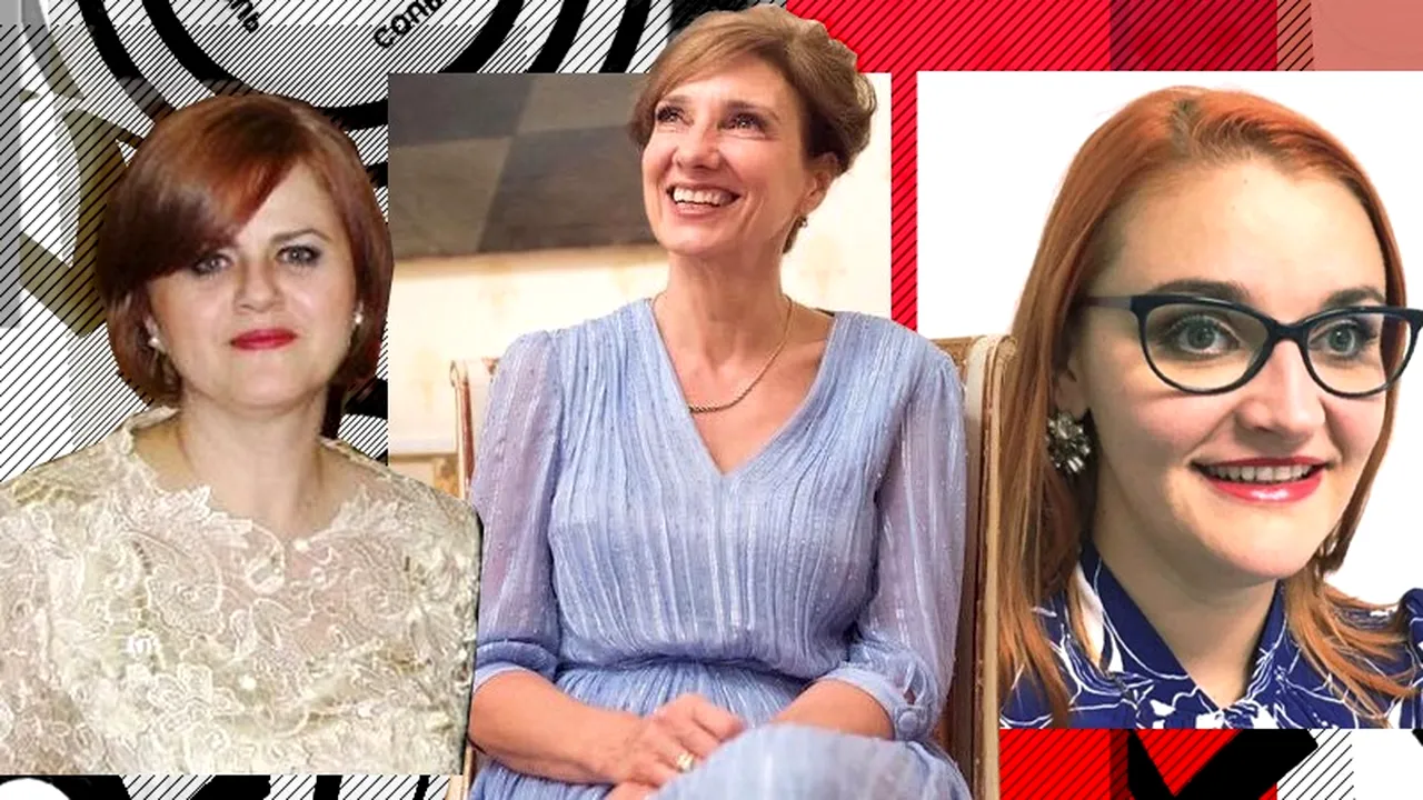 GALERIE FOTO| Cât câștigă și cu ce se ocupă soțiile politicienilor de vârf din România