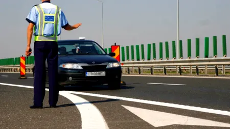Controale ale Poliției Rutiere pe A2, sâmbătă, cu ocazia minivacanței de Rusalii