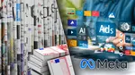 Meta, compania care a închis pagina de Facebook a ziarului Gândul, dată în judecată de 101 publicații din Franța. Ce despăgubiri solicită