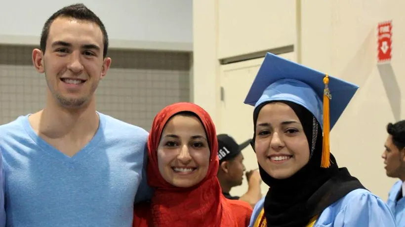 Trei studenți musulmani, împușcați mortal în Statele Unite din cauza unei dispute pe un loc de parcare