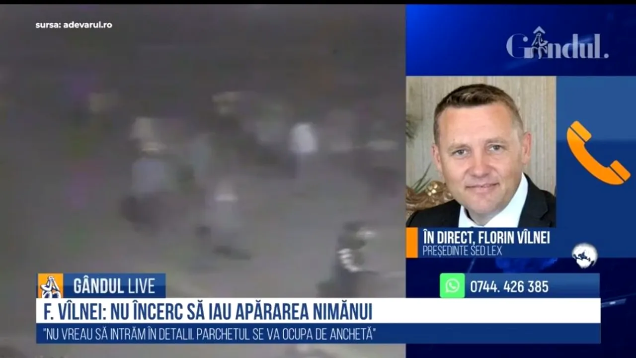 GÂNDUL LIVE. Florin Vîlnei, președintele SED LEX, despre intervenția autorităților asupra unui căruțaș: În acest caz puteau să-l încătuseze sau să-l conducă la secția de poliție/ Poliția locală trebuie subordonată MAI