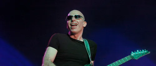 Joe Satriani revine în România