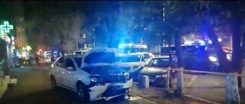 Grav accident auto pe bulevardul Iuliu Maniu din Capitală, miercuri seară, soldat cu un mort și doi răniți (FOTO - VIDEO)