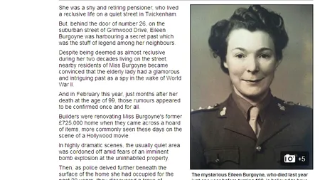 Viața unei pensionare ar putea deveni subiect de film. Ce secret a ieșit la iveală după moartea femeii