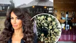 Primele imagini de la înmormântarea mamei Mihaelei Rădulescu: „Să pierzi oamenii care te-au iubit cel mai mult este adevărata durere…”