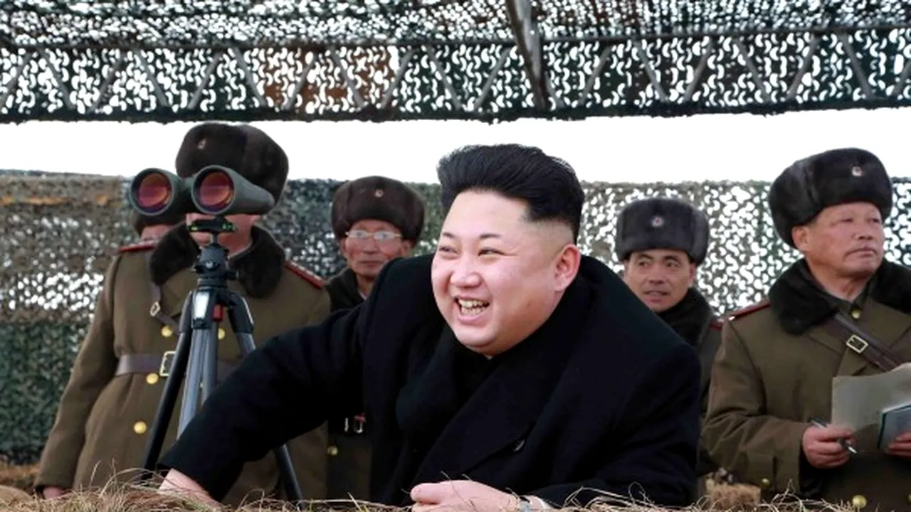 Mult zgomot pentru Jong-un