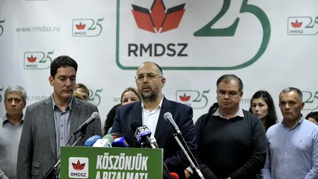 UDMR, după ce DIICOT a deschis o anchetă: Este inimaginabil și inadmisibil ca în 2014 maghiarii să fie ținta atacurilor anti-etnice