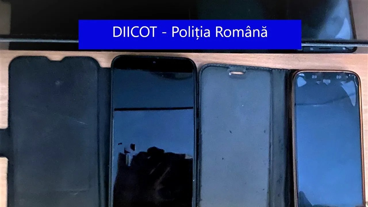 Un bărbat din Olt, reţinut pentru pornografie infantilă și șantaj. Ar fi convins zece minore să îi trimită imagini și filmări compromiţătoare
