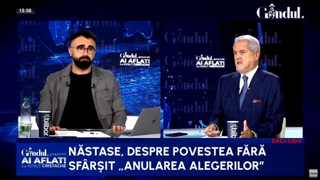 Adrian Năstase explică de ce a fost CONDAMNAT și acuză presiuni de la Bruxelles: „Am văzut listele de la Bruxelles în care se cerea condamnarea mea”