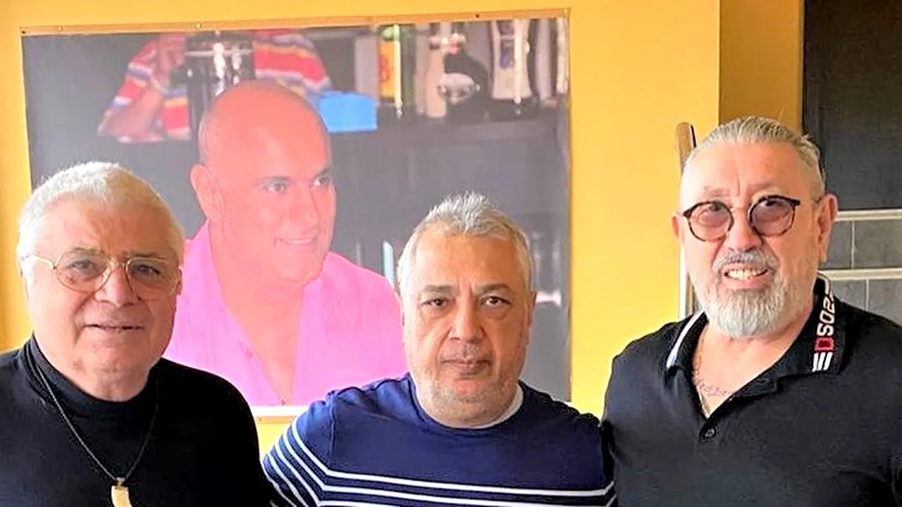 Reunirea „greilor”, la parastasul lui Fane Spoitoru`: Fratele interlopului, între tatăl lui Pepe și Serghei Mizil! FOTO
