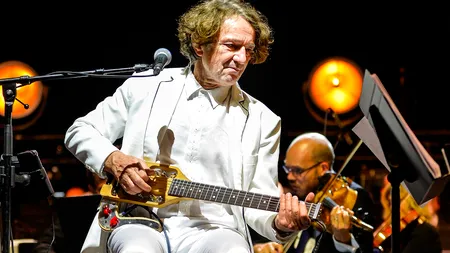 Lui Goran Bregovic i-a fost refuzată duminică, din raţiuni de securitate, intrarea pe teritoriul Republicii Moldova