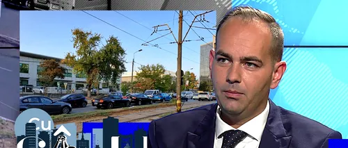 VIDEO EXCLUSIV | Andrei Badiu, consilier PNL: Bucureștiul are nevoie ca de aer de infrastructură. Asta este cauza principală a traficului