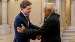Nicușor Dan l-a primit la Cotroceni pe António Costa. Prioritățile României în UE, pe agenda discuțiilor