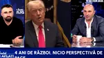 Trump joacă la două capete, și cu rușii și cu ucrainenii. Marius Tucă: Până la alegerile din America se va semna o pace