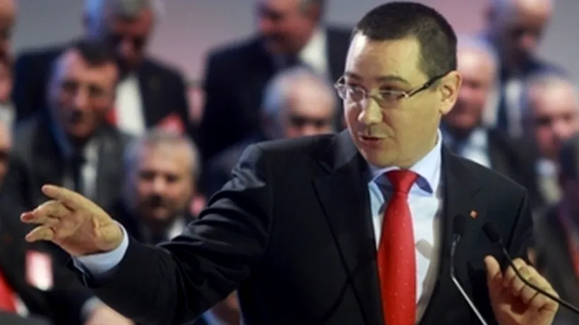 Ponta susține că funcționarii sprijiniți de PNL nu vor fi disponibilizați