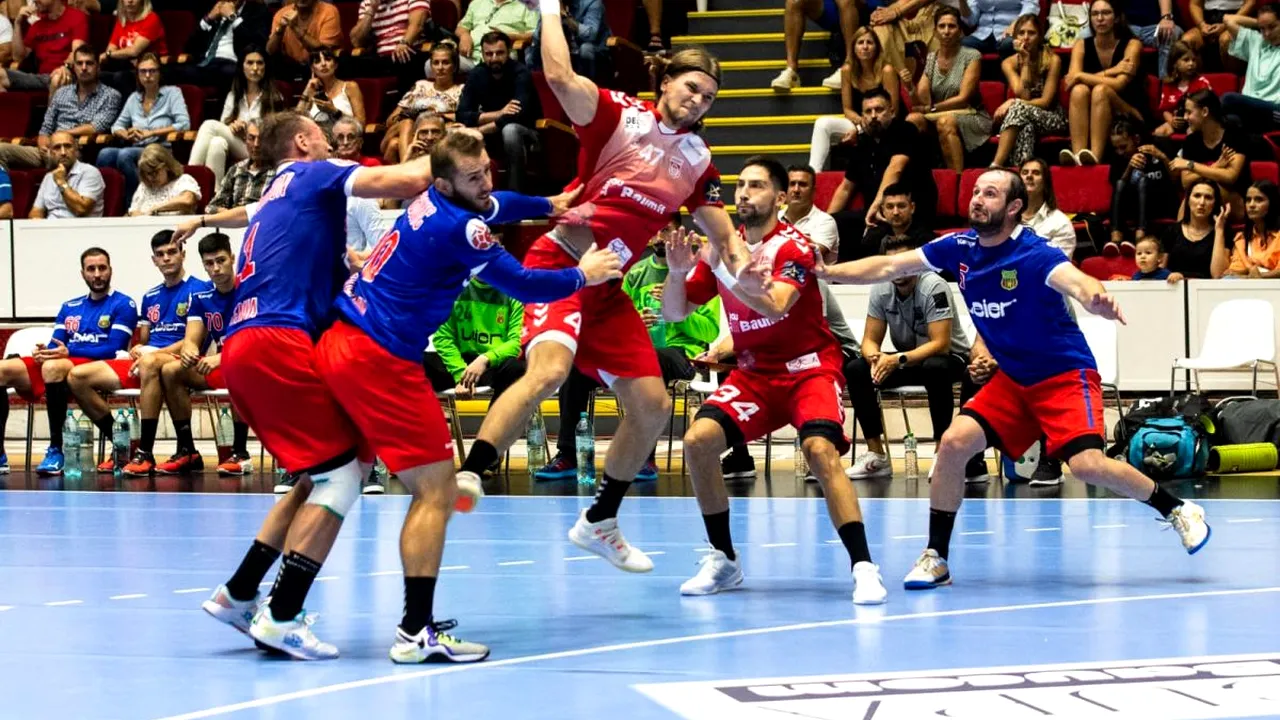 Dinamo e campioană! A cucerit Supercupa României la handbal masculin! A învins rivala Steaua!