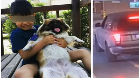 VIDEO| Un copil de 8 ani a murit călcat cu mașina de mătușa lui. Băiețelul a rămas cu mâna blocată în portieră și a sfârșit sub roți
