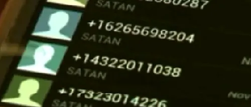 O femeie a intrat în panică după ce a primit un telefon și 48 de SMS-uri de la Satana. Credeam că visez