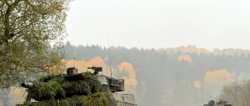 SEMNAL CĂTRE RUSIA. Germania reintroduce în uz 100 de tancuri Leopard 2