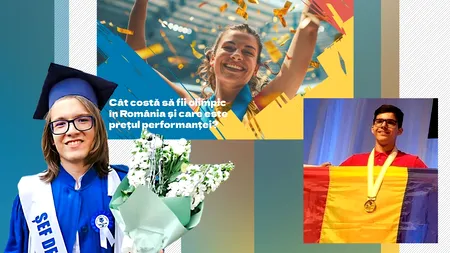 Cât costă performanța în România / În timp ce Ministerul Educatiei numără medaliile, părinții adună cheltuielile / Doi olimpici internaționali fac CALCULUL sacrificiului