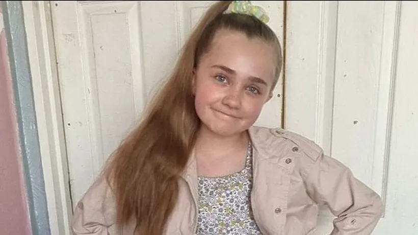 8 ȘTIRI DE LA ORA 8. O fată de zece ani a aflat că mai are doar 24 de ore de trăit. Copila a fost dusă la medic în Marea Britanie pentru probleme cu vederea