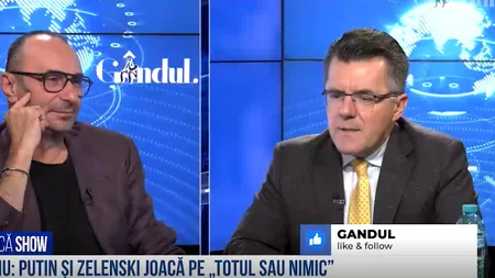 VIDEO | Dan Dungaciu, analist: „Consecința războiului este că ne întoarcem într-o lume bipolară. În urma acestui război vor pierde două entități”