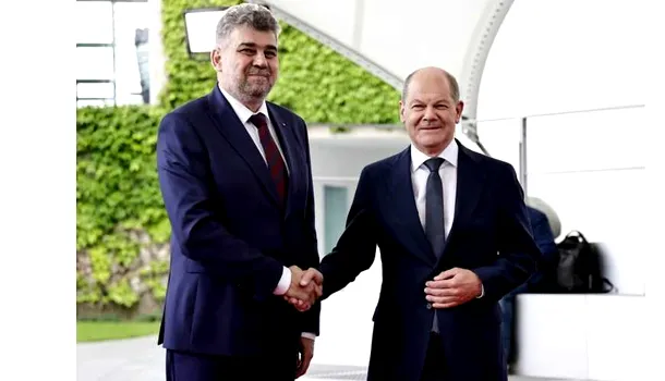 Cancelarul Olaf Scholz: Ucraina nu poate intra în NATO pe timp de război. Dar poate fi ajutată masiv la câștigarea lui, afirmă liderul german