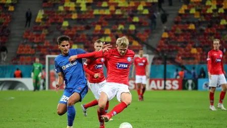 FCSB, umilită pe Arena Națională, 0-5 cu Silkeborg! Nicolae Dică: 