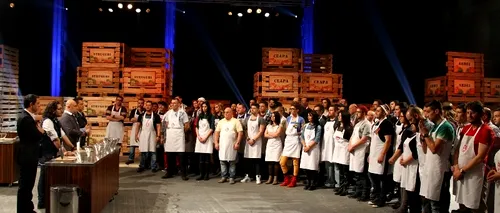 La MASTERCHEF se dă startul primei probe eliminatorii la show-ul culinar de la ProTv