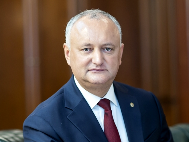Igor Dodon / Președinția Republicii Moldova