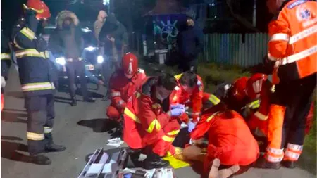 Accident grav la Botoșani. Un tânăr de 23 de ani a murit, iar altul de 19 ani e în stare gravă