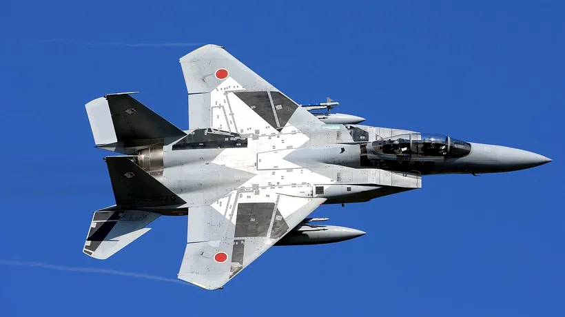 Japonia a ridicat de la sol avioanele de VÂNĂTOARE. Ce au făcut aeronavele Rusiei