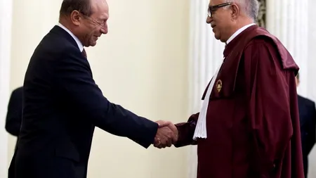 Președintele Curții Constituționale spune că ERATA CARE-L SALVEAZĂ PE BĂSESCU 