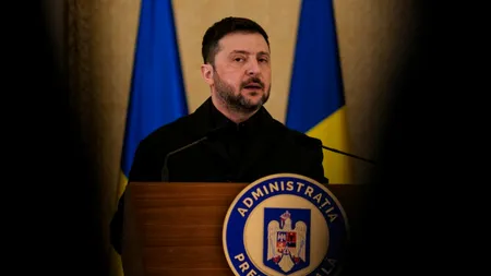 Zelenski afirmă că Rusia furnizează Iranului drone Shahed