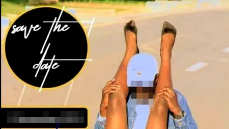 Un cuplu a trimis o invitație de nuntă nonconformistă care i-a șocat pe oaspeți: „Mirele este ginecolog, sau de ce se uită sub fusta logodnicei?