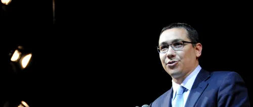 La Guvern filează un bec. Victor Ponta se declară deranjat foarte tare