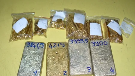 DESCOPERIRE UIMITOARE asupra unui turc care încerca să intre în România cu trenul. Tezaurul din bagaje