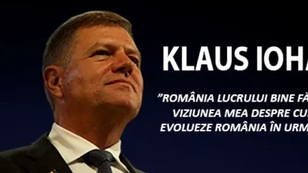 Proiectul de țară - depus de președintele Iohannis la Muzeul Dezideratelor 
