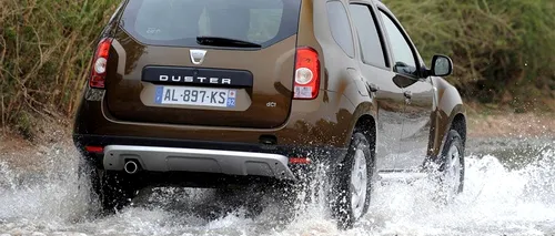 Dacia frânează în Germania pe o piață în creștere