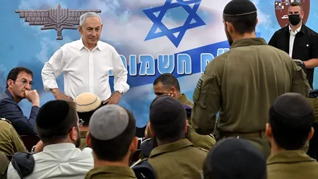 Netanyahu:„Israel nu mai este o putere regională, ci o putere globală. Europenii vin la noi și cer să-i apărăm”