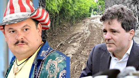 EXCLUSIV | Veste proastă pentru Mihai Bobonete. Strada care l-a scos din minți pe actor, și pentru care a început războiul cu Nicușor Dan, nu se asfaltează prea curând. Ce răspunde Primăria
