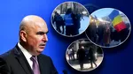 Ilie Bolojan a fost salvat de furia protestatarilor din Botoșani de SPP. Premierul a fugit pe ușa din spate a primăriei