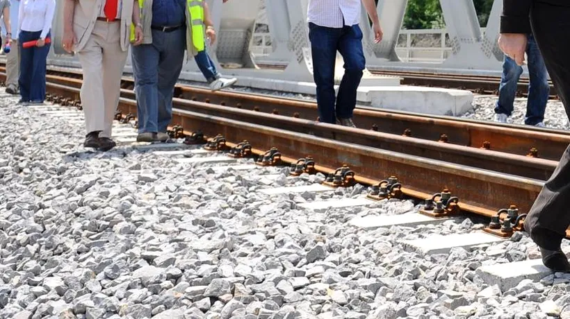 CE a aprobat o investiție de 751 milioane euro pentru modernizarea căii ferate Sighișoara-Coslariu. Când vor merge trenurile cu 160 km/oră