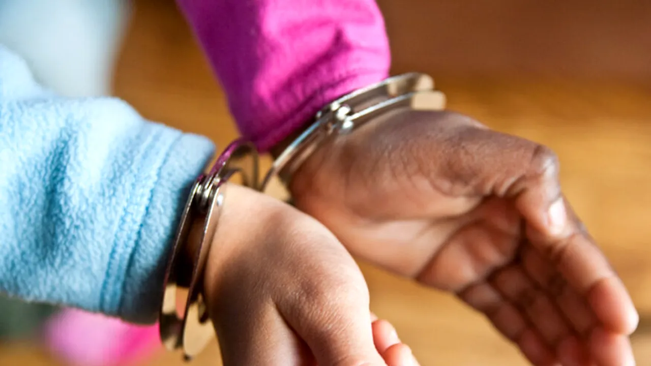 „Nu era cuminte”/Copil de 10 ani, LEGAT cu lanțuri la picioare de mătușa lui, la recomandarea propriei mame