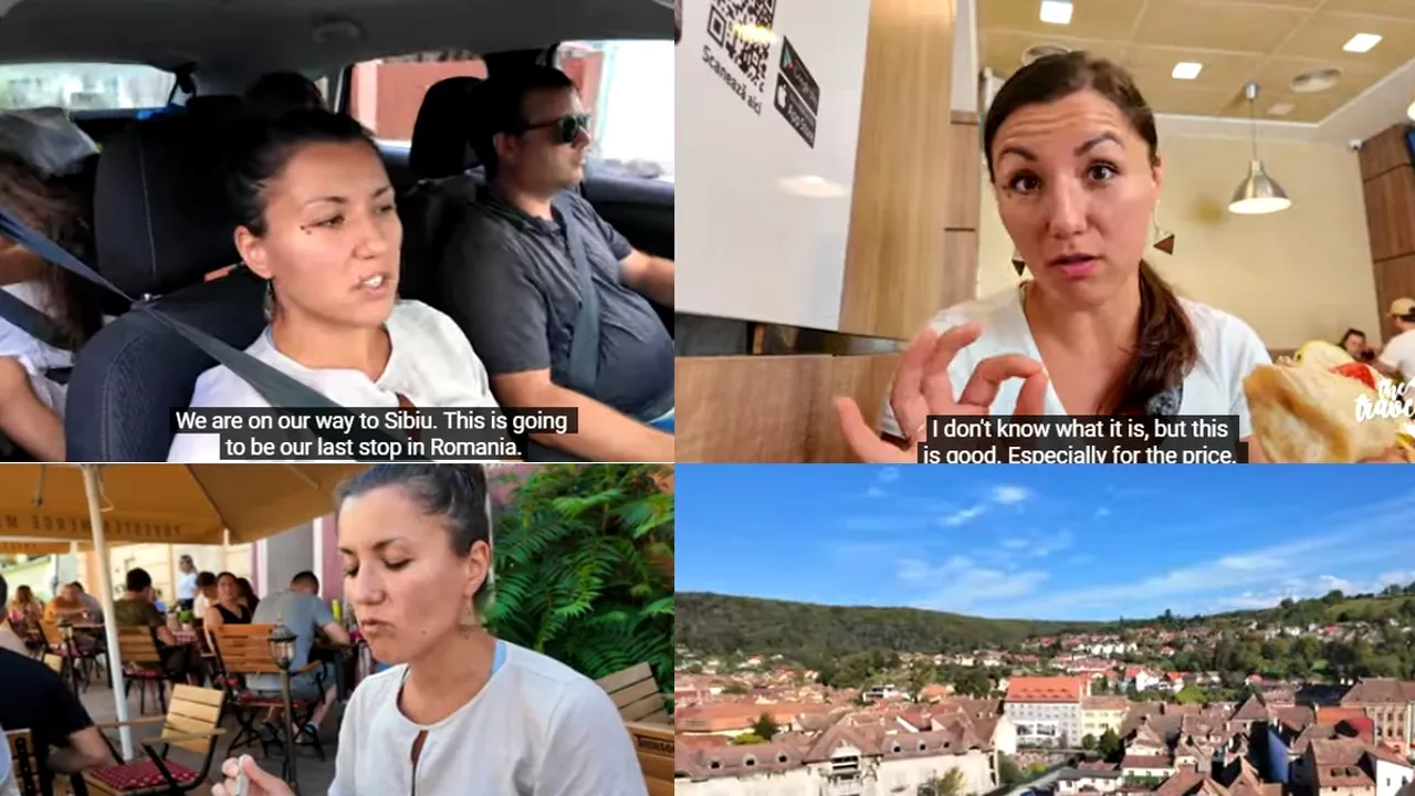 Doi turiști americani, uimiți de prețurile unui restaurant din Sibiu. Cât au plătit pentru o ciorbă și o șaorma