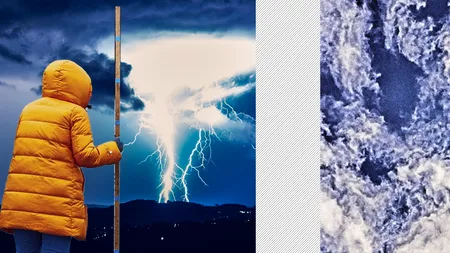 Vești proaste de la ANM. Al doilea CICLON lovește cu PUTERE România. Pericol de inundații în jumătate din țară. Cod roșu de ploi și vijelii