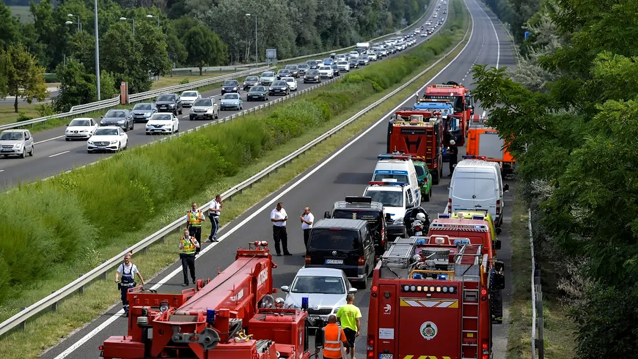 Șapte oameni au murit și alți patru au fost răniți, după ce șoferul unei mașini care transporta migranți a încercat să scape de poliție și a intrat într-o casă