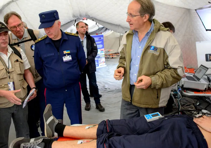 România va pregăti paramedici ucraineni în cadrul programului de asistență NATO