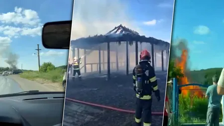 Complexul Ciric din Iași a fost mistuit de foc. Care a fost cauza incendiului